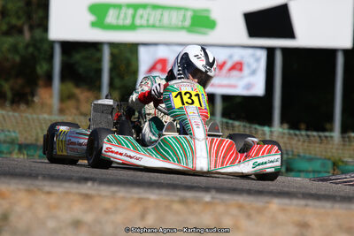 23/09/2018 : Trophée Cévenol Rouveyran Pneus 2018 à Alès (Photos Stéphane Agnus) 2018 — karting