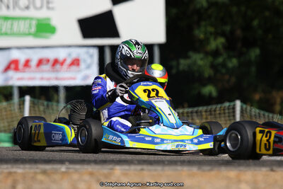 23/09/2018 : Trophée Cévenol Rouveyran Pneus 2018 à Alès (Photos Stéphane Agnus) 2018 — karting