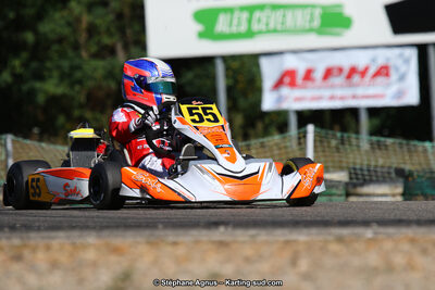 23/09/2018 : Trophée Cévenol Rouveyran Pneus 2018 à Alès (Photos Stéphane Agnus) 2018 — karting