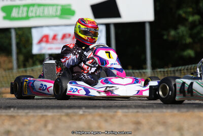 23/09/2018 : Trophée Cévenol Rouveyran Pneus 2018 à Alès (Photos Stéphane Agnus) 2018 — karting