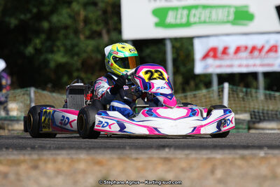 23/09/2018 : Trophée Cévenol Rouveyran Pneus 2018 à Alès (Photos Stéphane Agnus) 2018 — karting