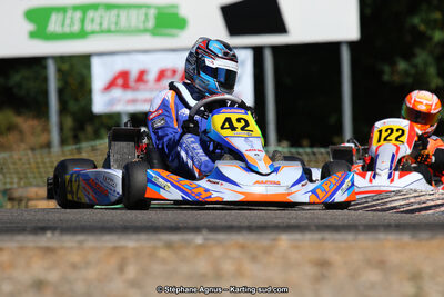23/09/2018 : Trophée Cévenol Rouveyran Pneus 2018 à Alès (Photos Stéphane Agnus) 2018 — karting