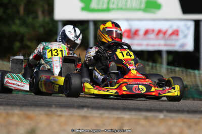 23/09/2018 : Trophée Cévenol Rouveyran Pneus 2018 à Alès (Photos Stéphane Agnus) 2018 — karting