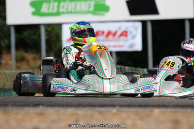 23/09/2018 : Trophée Cévenol Rouveyran Pneus 2018 à Alès (Photos Stéphane Agnus) 2018 — karting