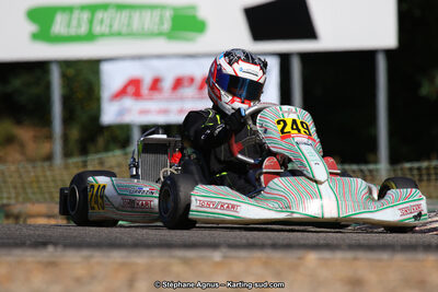 23/09/2018 : Trophée Cévenol Rouveyran Pneus 2018 à Alès (Photos Stéphane Agnus) 2018 — karting