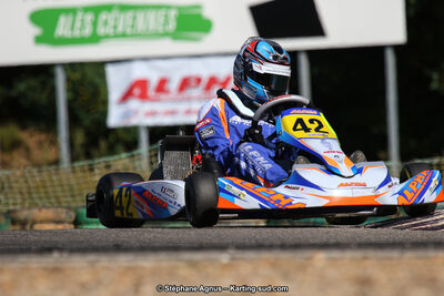 23/09/2018 : Trophée Cévenol Rouveyran Pneus 2018 à Alès (Photos Stéphane Agnus) 2018 — karting