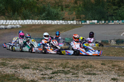 23/09/2018 : Trophée Cévenol Rouveyran Pneus 2018 à Alès (Photos Stéphane Agnus) 2018 — karting