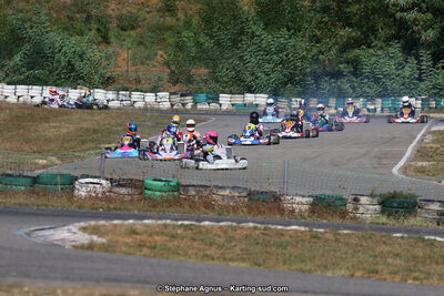 23/09/2018 : Trophée Cévenol Rouveyran Pneus 2018 à Alès (Photos Stéphane Agnus) 2018 — karting