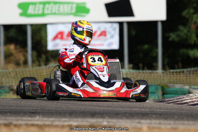 23/09/2018 : Trophée Cévenol Rouveyran Pneus 2018 à Alès (Photos Stéphane Agnus) 2018 — karting