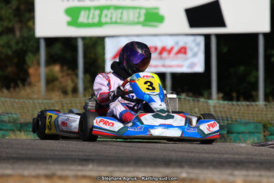 23/09/2018 : Trophée Cévenol Rouveyran Pneus 2018 à Alès (Photos Stéphane Agnus) 2018 — karting