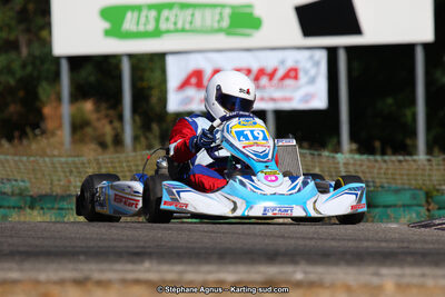 23/09/2018 : Trophée Cévenol Rouveyran Pneus 2018 à Alès (Photos Stéphane Agnus) 2018 — karting