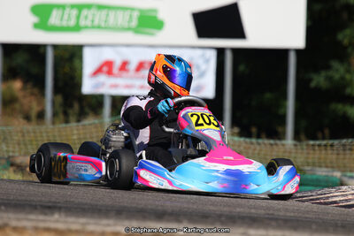 23/09/2018 : Trophée Cévenol Rouveyran Pneus 2018 à Alès (Photos Stéphane Agnus) 2018 — karting