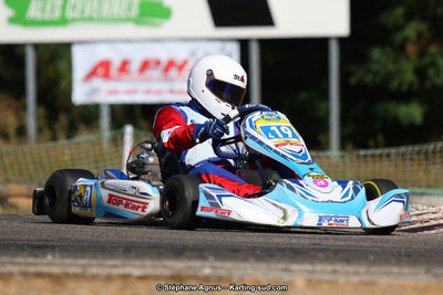 23/09/2018 : Trophée Cévenol Rouveyran Pneus 2018 à Alès (Photos Stéphane Agnus) 2018 — karting