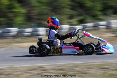 23/09/2018 : Trophée Cévenol Rouveyran Pneus 2018 à Alès (Photos Stéphane Agnus) 2018 — karting
