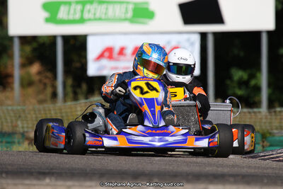 23/09/2018 : Trophée Cévenol Rouveyran Pneus 2018 à Alès (Photos Stéphane Agnus) 2018 — karting