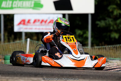 23/09/2018 : Trophée Cévenol Rouveyran Pneus 2018 à Alès (Photos Stéphane Agnus) 2018 — karting