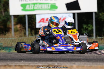 23/09/2018 : Trophée Cévenol Rouveyran Pneus 2018 à Alès (Photos Stéphane Agnus) 2018 — karting