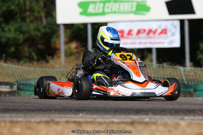 23/09/2018 : Trophée Cévenol Rouveyran Pneus 2018 à Alès (Photos Stéphane Agnus) 2018 — karting