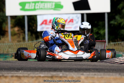 23/09/2018 : Trophée Cévenol Rouveyran Pneus 2018 à Alès (Photos Stéphane Agnus) 2018 — karting