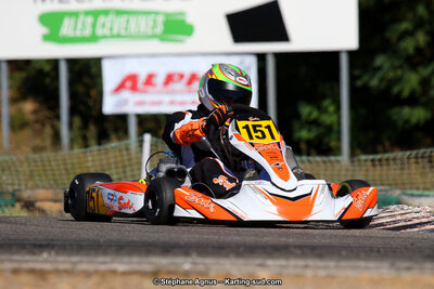 23/09/2018 : Trophée Cévenol Rouveyran Pneus 2018 à Alès (Photos Stéphane Agnus) 2018 — karting