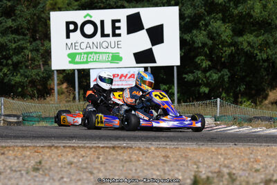 23/09/2018 : Trophée Cévenol Rouveyran Pneus 2018 à Alès (Photos Stéphane Agnus) 2018 — karting