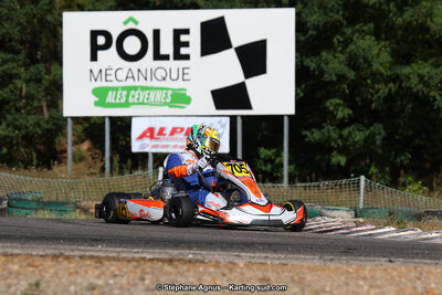23/09/2018 : Trophée Cévenol Rouveyran Pneus 2018 à Alès (Photos Stéphane Agnus) 2018 — karting