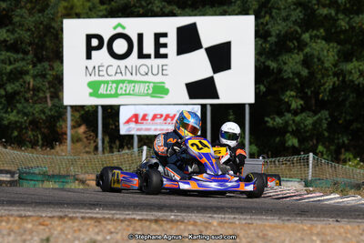 23/09/2018 : Trophée Cévenol Rouveyran Pneus 2018 à Alès (Photos Stéphane Agnus) 2018 — karting