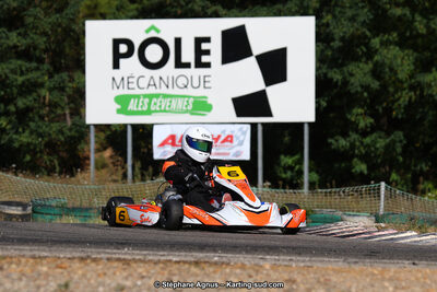 23/09/2018 : Trophée Cévenol Rouveyran Pneus 2018 à Alès (Photos Stéphane Agnus) 2018 — karting