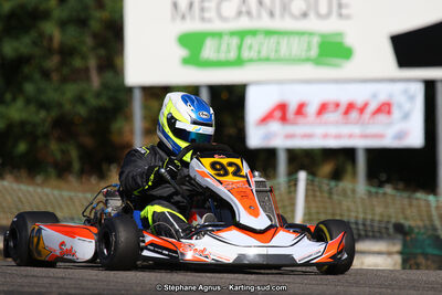 23/09/2018 : Trophée Cévenol Rouveyran Pneus 2018 à Alès (Photos Stéphane Agnus) 2018 — karting
