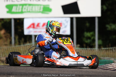 23/09/2018 : Trophée Cévenol Rouveyran Pneus 2018 à Alès (Photos Stéphane Agnus) 2018 — karting