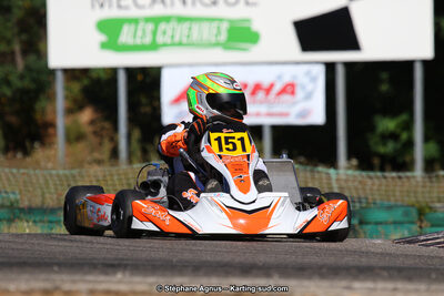 23/09/2018 : Trophée Cévenol Rouveyran Pneus 2018 à Alès (Photos Stéphane Agnus) 2018 — karting