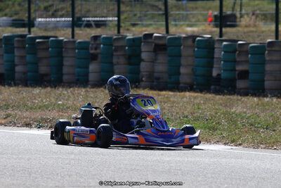 23/09/2018 : Trophée Cévenol Rouveyran Pneus 2018 à Alès (Photos Stéphane Agnus) 2018 — karting