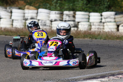 23/09/2018 : Trophée Cévenol Rouveyran Pneus 2018 à Alès (Photos Stéphane Agnus) 2018 — karting