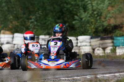 23/09/2018 : Trophée Cévenol Rouveyran Pneus 2018 à Alès (Photos Stéphane Agnus) 2018 — karting