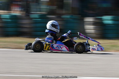 23/09/2018 : Trophée Cévenol Rouveyran Pneus 2018 à Alès (Photos Stéphane Agnus) 2018 — karting