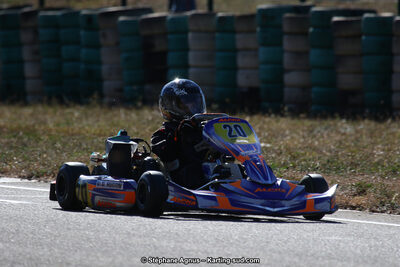 23/09/2018 : Trophée Cévenol Rouveyran Pneus 2018 à Alès (Photos Stéphane Agnus) 2018 — karting