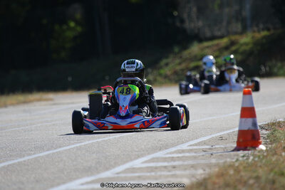 23/09/2018 : Trophée Cévenol Rouveyran Pneus 2018 à Alès (Photos Stéphane Agnus) 2018 — karting