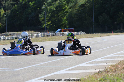 23/09/2018 : Trophée Cévenol Rouveyran Pneus 2018 à Alès (Photos Stéphane Agnus) 2018 — karting