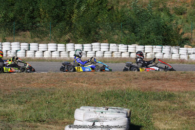 23/09/2018 : Trophée Cévenol Rouveyran Pneus 2018 à Alès (Photos Stéphane Agnus) 2018 — karting