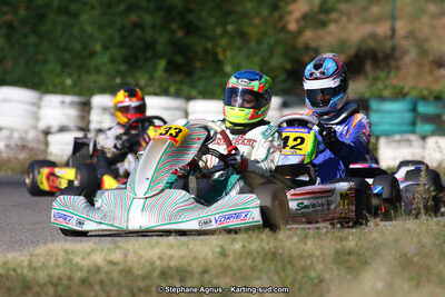 23/09/2018 : Trophée Cévenol Rouveyran Pneus 2018 à Alès (Photos Stéphane Agnus) 2018 — karting