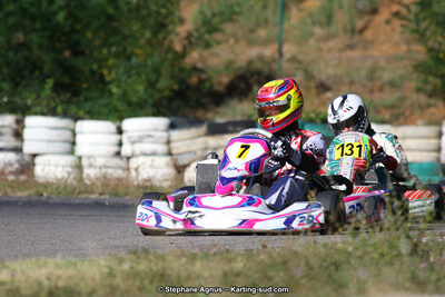 23/09/2018 : Trophée Cévenol Rouveyran Pneus 2018 à Alès (Photos Stéphane Agnus) 2018 — karting