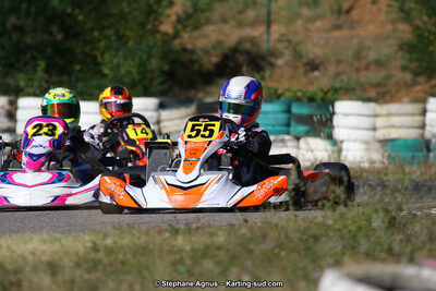 23/09/2018 : Trophée Cévenol Rouveyran Pneus 2018 à Alès (Photos Stéphane Agnus) 2018 — karting