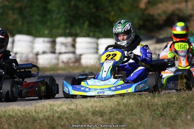 23/09/2018 : Trophée Cévenol Rouveyran Pneus 2018 à Alès (Photos Stéphane Agnus) 2018 — karting
