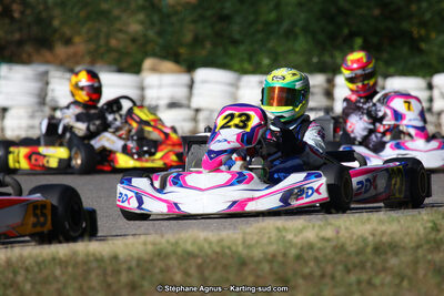 23/09/2018 : Trophée Cévenol Rouveyran Pneus 2018 à Alès (Photos Stéphane Agnus) 2018 — karting
