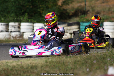 23/09/2018 : Trophée Cévenol Rouveyran Pneus 2018 à Alès (Photos Stéphane Agnus) 2018 — karting