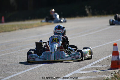 23/09/2018 : Trophée Cévenol Rouveyran Pneus 2018 à Alès (Photos Stéphane Agnus) 2018 — karting
