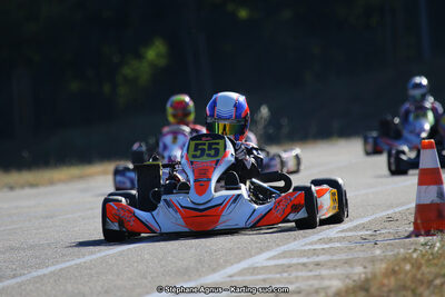 23/09/2018 : Trophée Cévenol Rouveyran Pneus 2018 à Alès (Photos Stéphane Agnus) 2018 — karting
