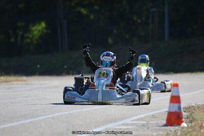 23/09/2018 : Trophée Cévenol Rouveyran Pneus 2018 à Alès (Photos Stéphane Agnus) 2018 — karting
