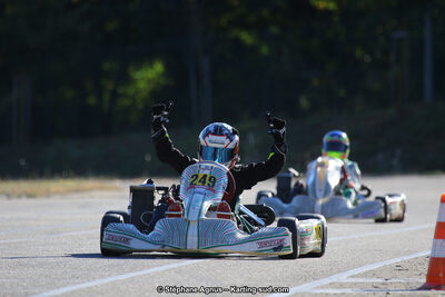 23/09/2018 : Trophée Cévenol Rouveyran Pneus 2018 à Alès (Photos Stéphane Agnus) 2018 — karting