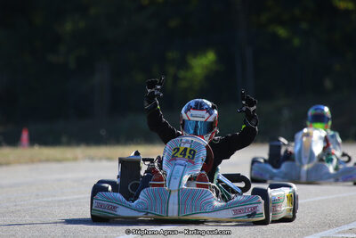 23/09/2018 : Trophée Cévenol Rouveyran Pneus 2018 à Alès (Photos Stéphane Agnus) 2018 — karting